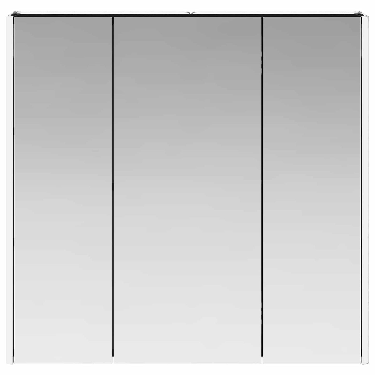 Armoire de toilette miroir 73 cm Chêne noir | Maison Vasque