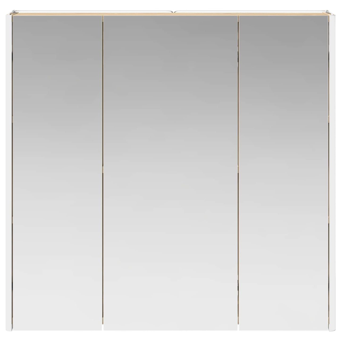 Armoire de toilette miroir 73 cm Chêne sonoma | Maison Vasque