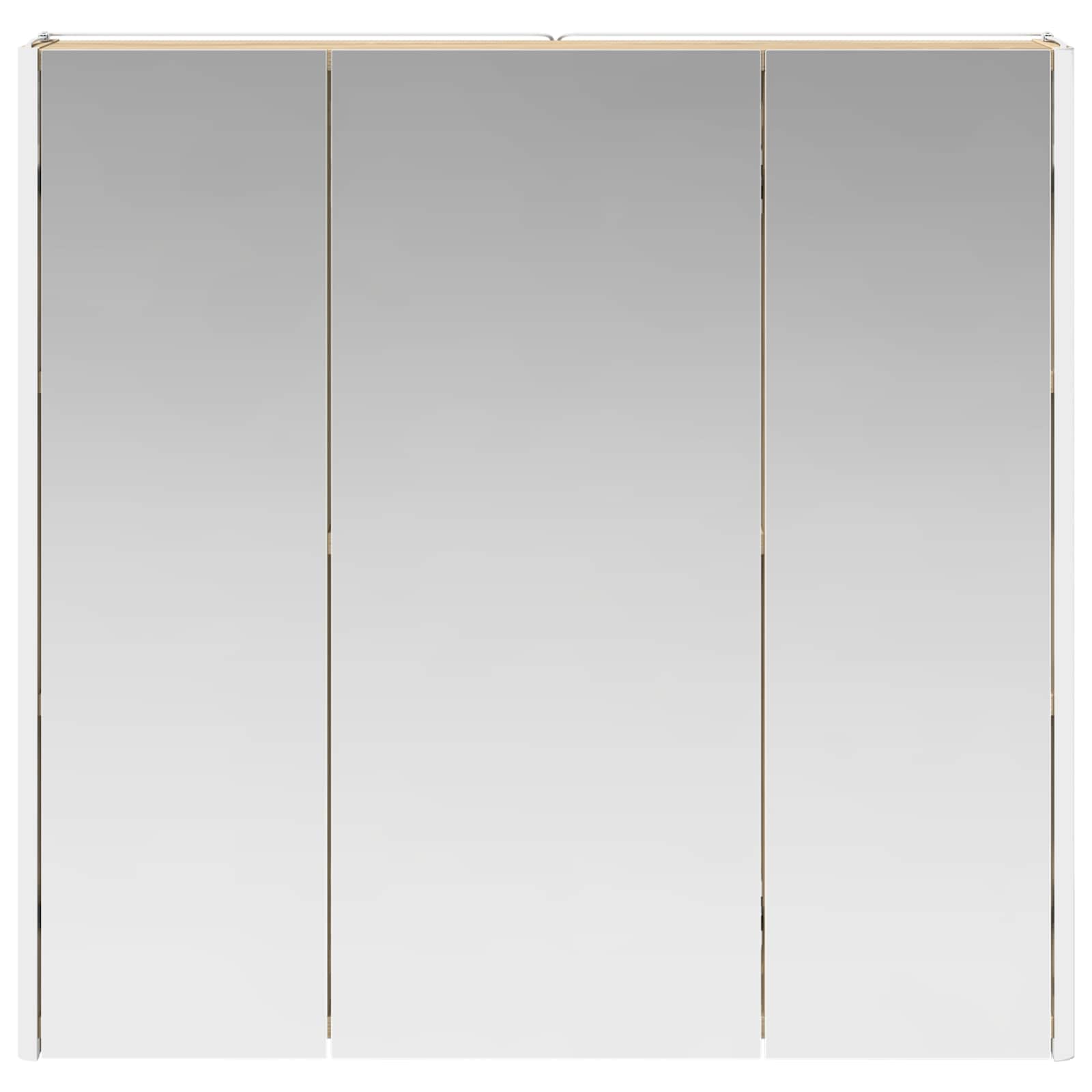 Armoire de toilette miroir 73 cm Chêne sonoma | Maison Vasque