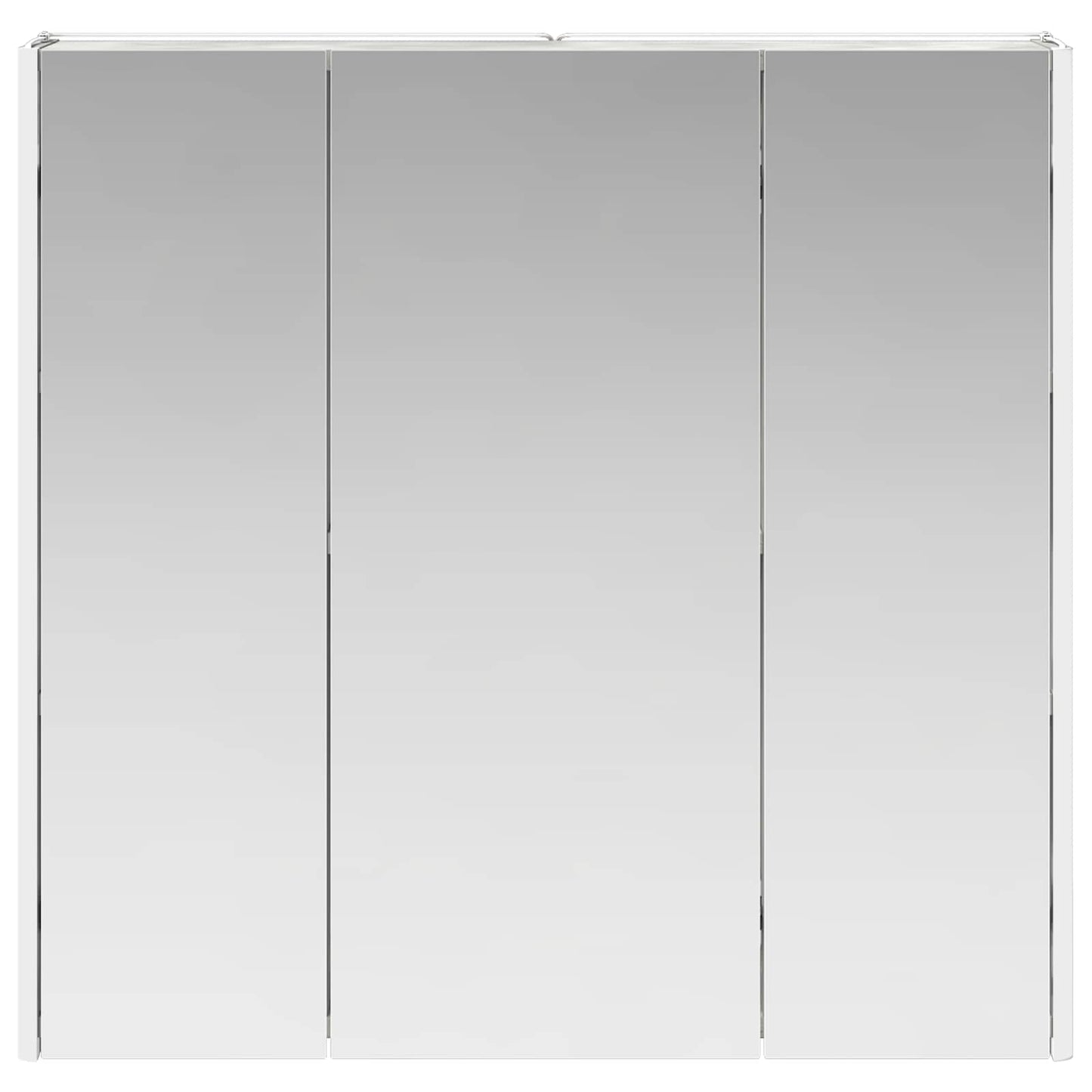 Armoire de toilette miroir 73 cm Gris béton | Maison Vasque