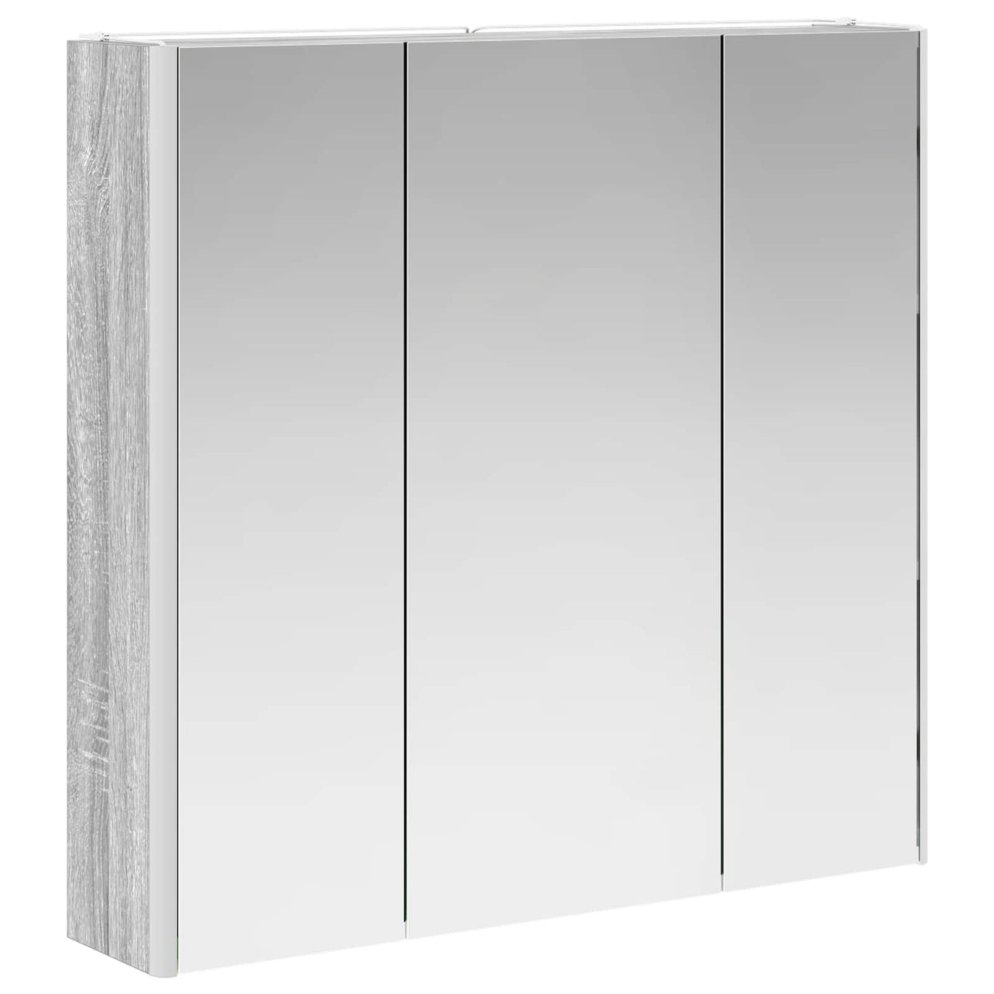 Armoire de toilette miroir 73 cm Sonoma gris | Maison Vasque