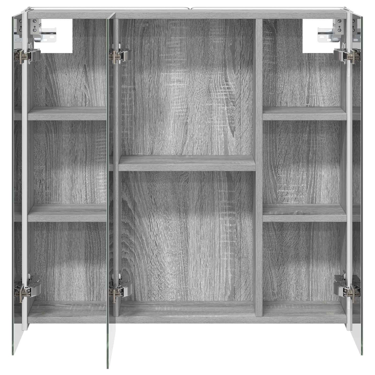 Armoire de toilette miroir 73 cm Sonoma gris | Maison Vasque