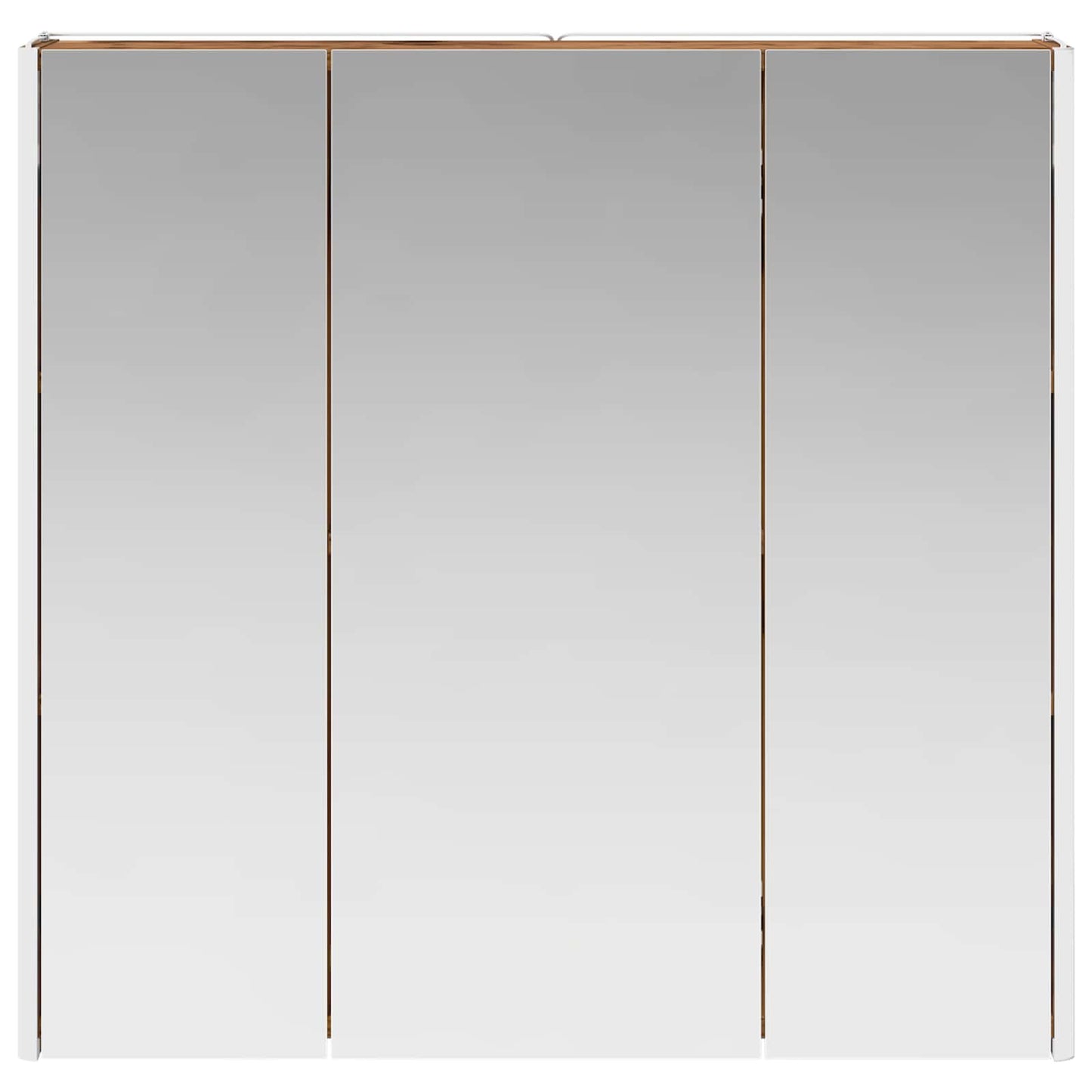 Armoire de toilette miroir 73 cm Bois ancien | Maison Vasque