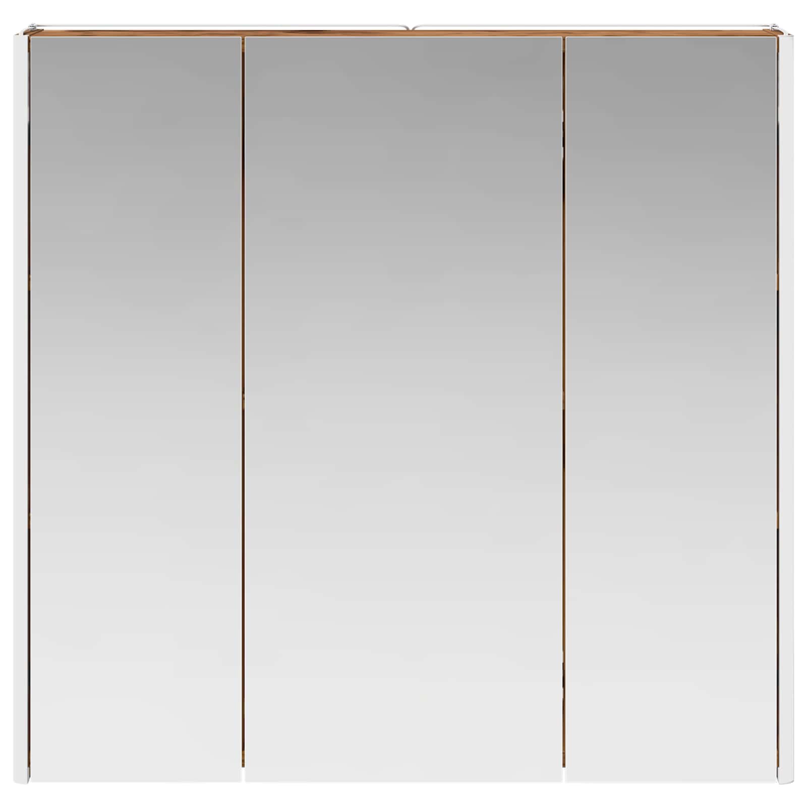 Armoire de toilette miroir 73 cm Bois ancien | Maison Vasque