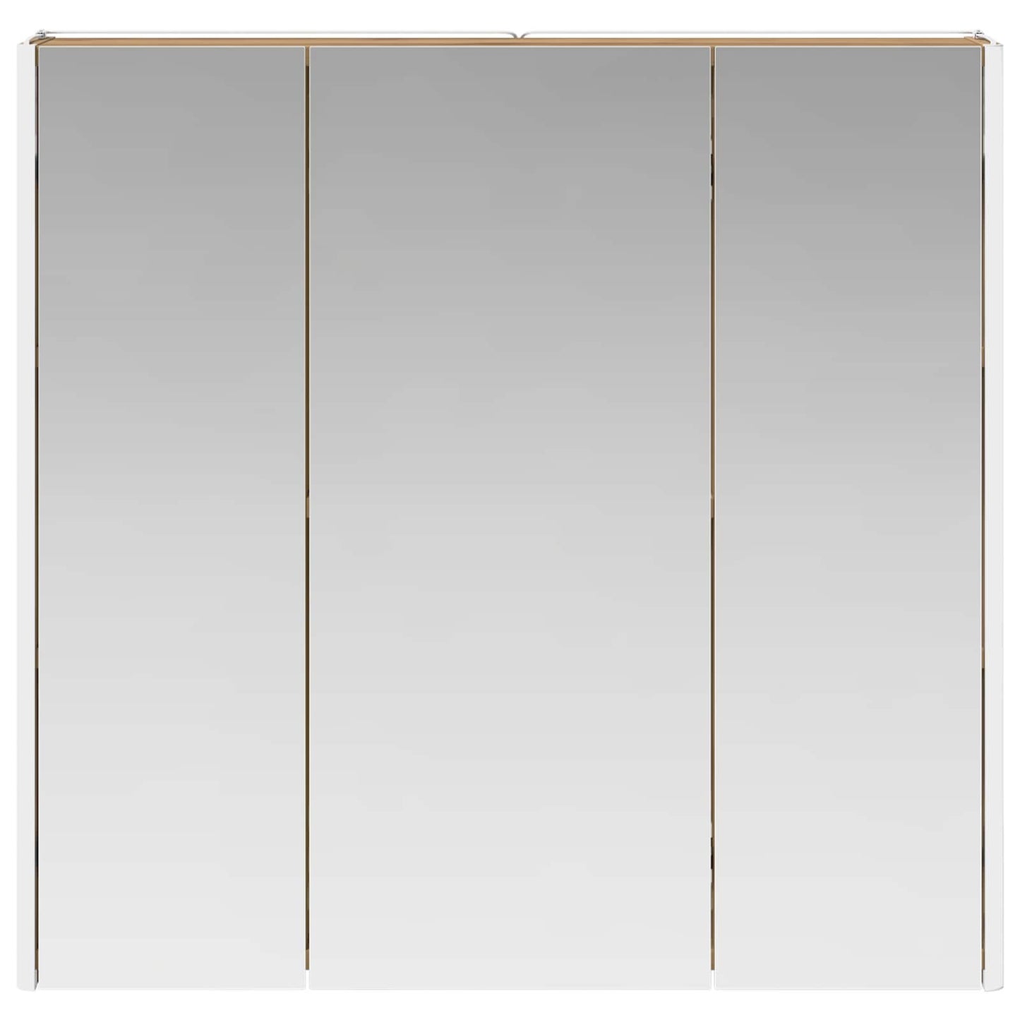 Armoire de toilette miroir 73 cm chêne artisanal | Maison Vasque
