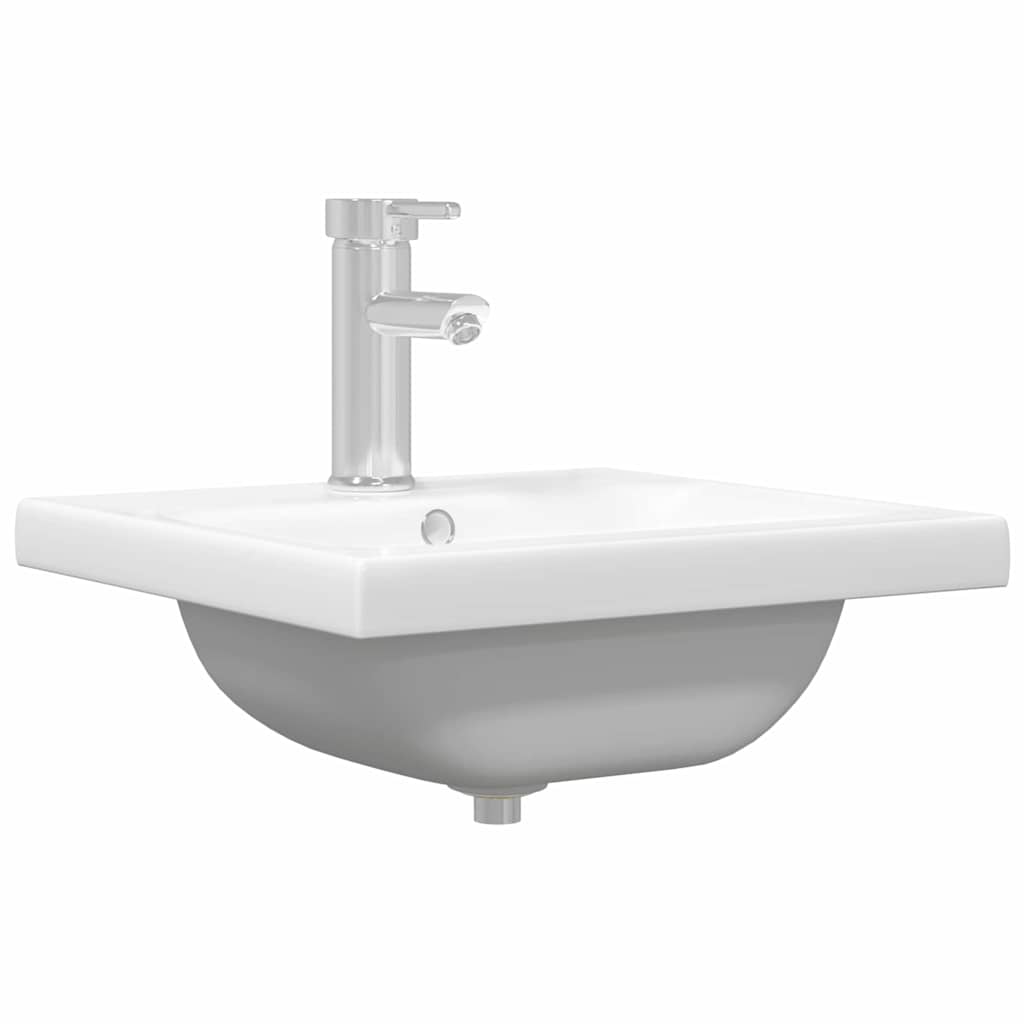 Meuble sous-vasque 41 cm – H 18 cm Bois ancien | Maison Vasque