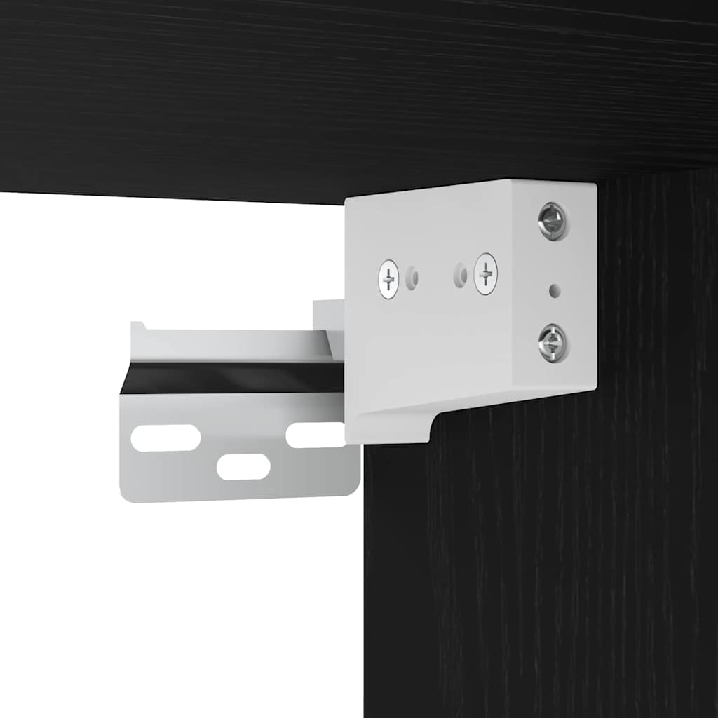 Meuble sous-vasque 41 cm – H 18 cm Chêne noir | Maison Vasque